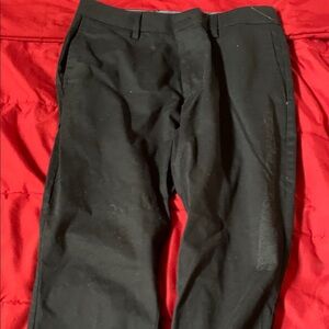 Men's Black Pants